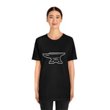 Anvil Logo Tee - Black