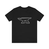 Anvil Logo Tee - Black