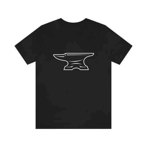 Anvil Logo Tee - Black