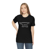 Anvil Logo Tee - Black