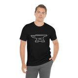 Anvil Logo Tee - Black