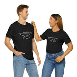 Anvil Logo Tee - Black