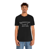 Anvil Logo Tee - Black