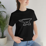 Anvil Logo Tee - Black