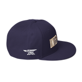 "UNITED to BUILD" Snapback Hat - Navy Blue