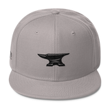 Anvil Logo Snapback - Gray