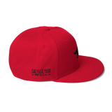 Anvil Logo Snapback - Red