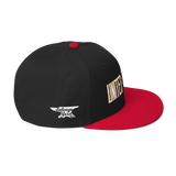 "UNITED to BUILD" Snapback Hat - Black/Red