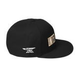 "UNITED to BUILD" Snapback Hat - Black